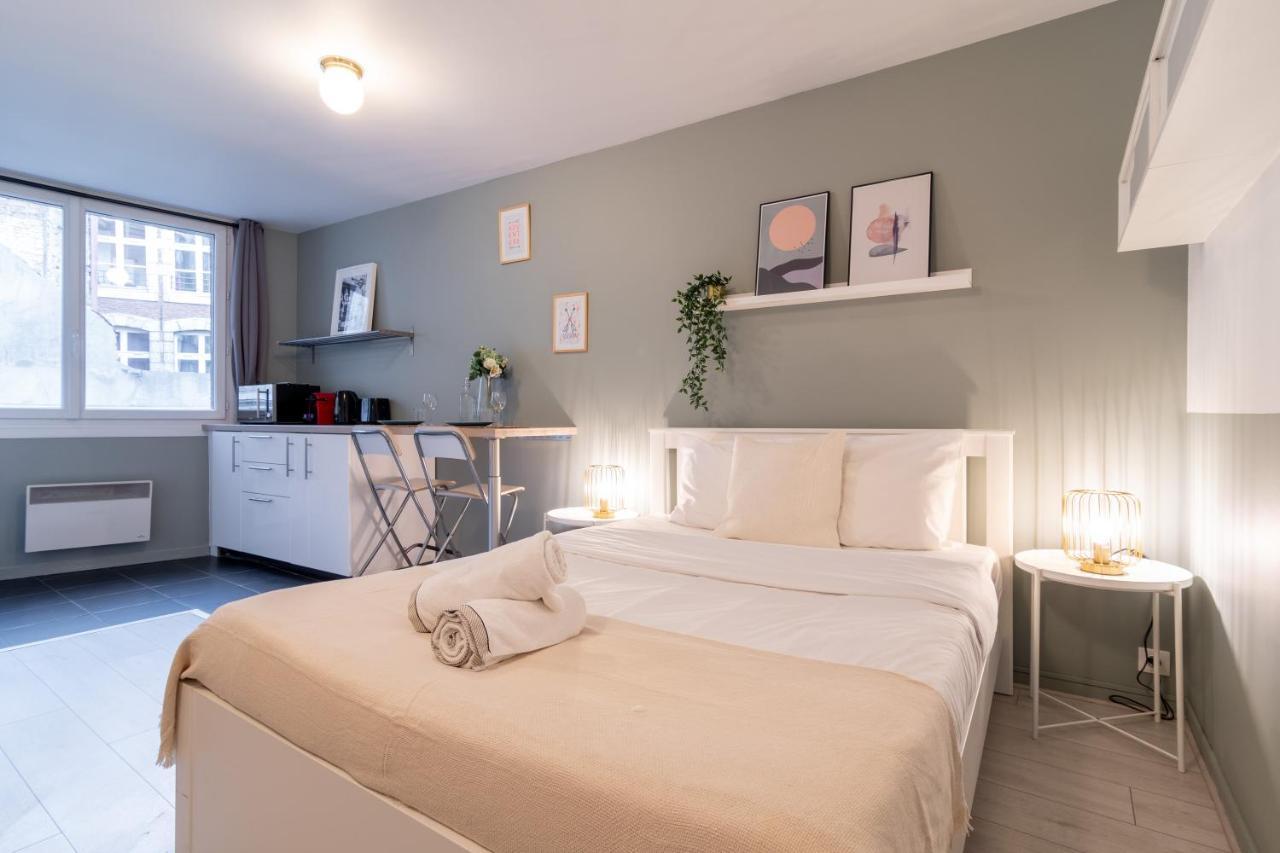 Lille Centre - Nice Cozy And Functional Studio Bagian luar foto