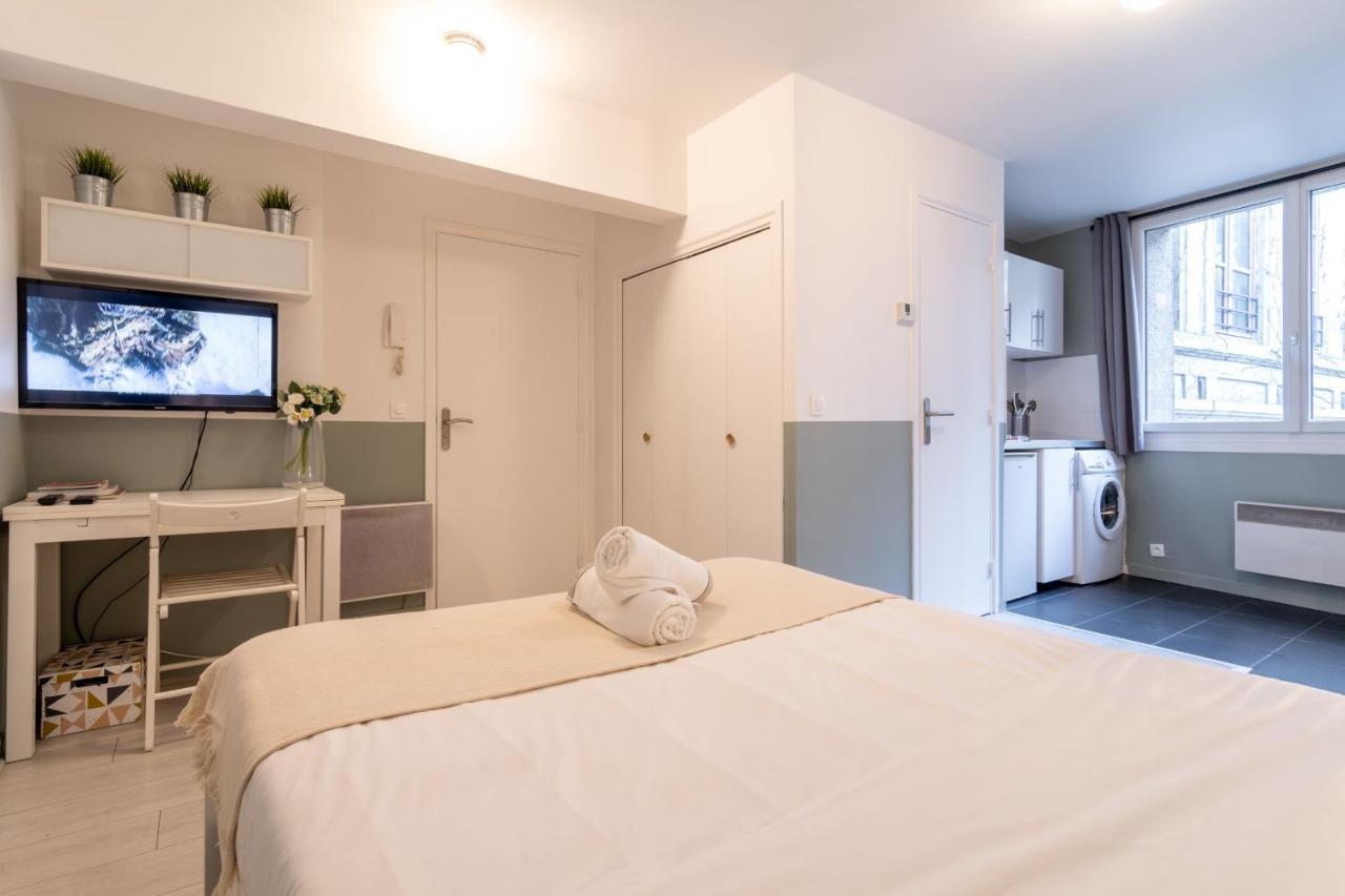 Lille Centre - Nice Cozy And Functional Studio Bagian luar foto