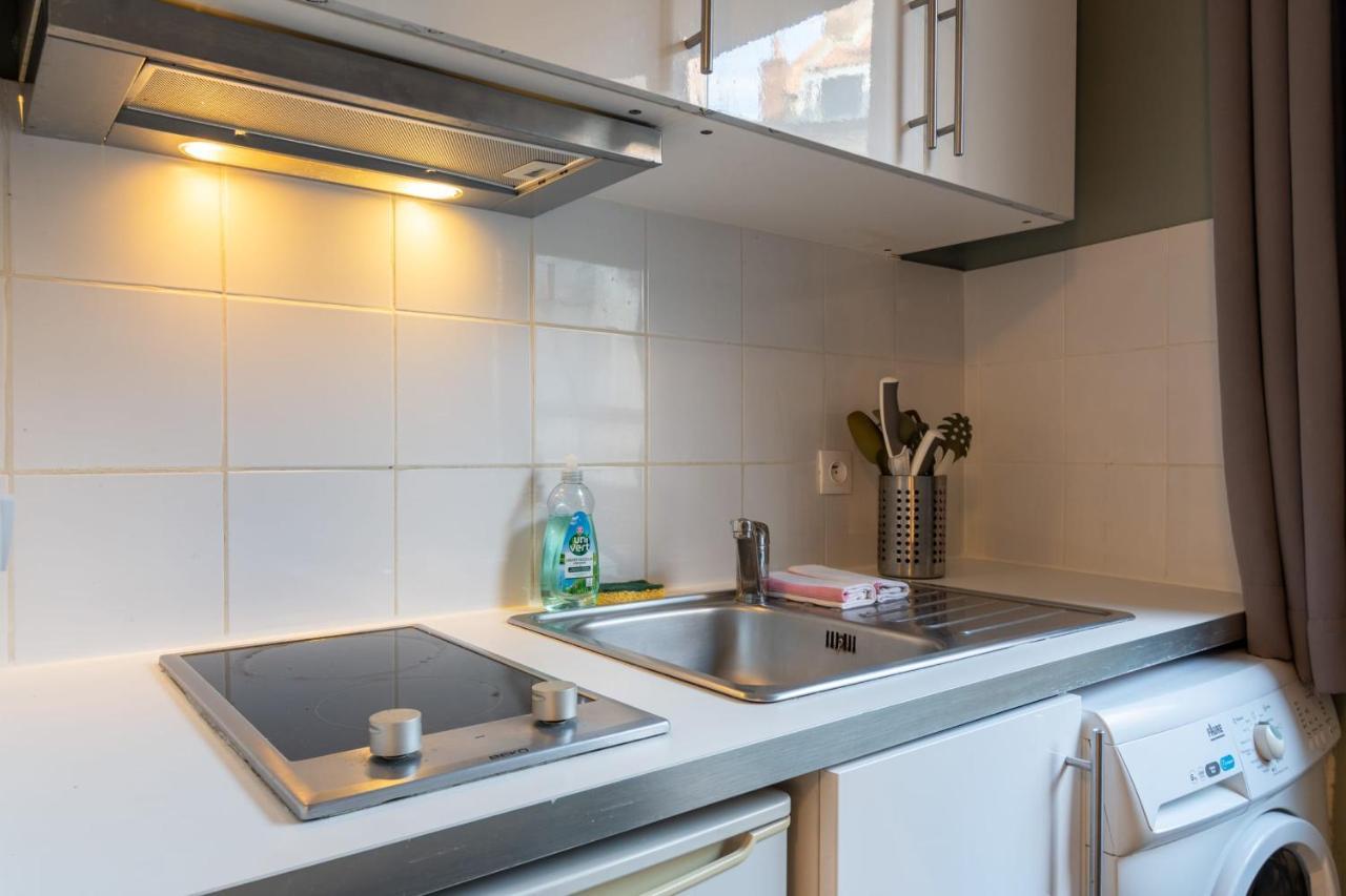 Lille Centre - Nice Cozy And Functional Studio Bagian luar foto