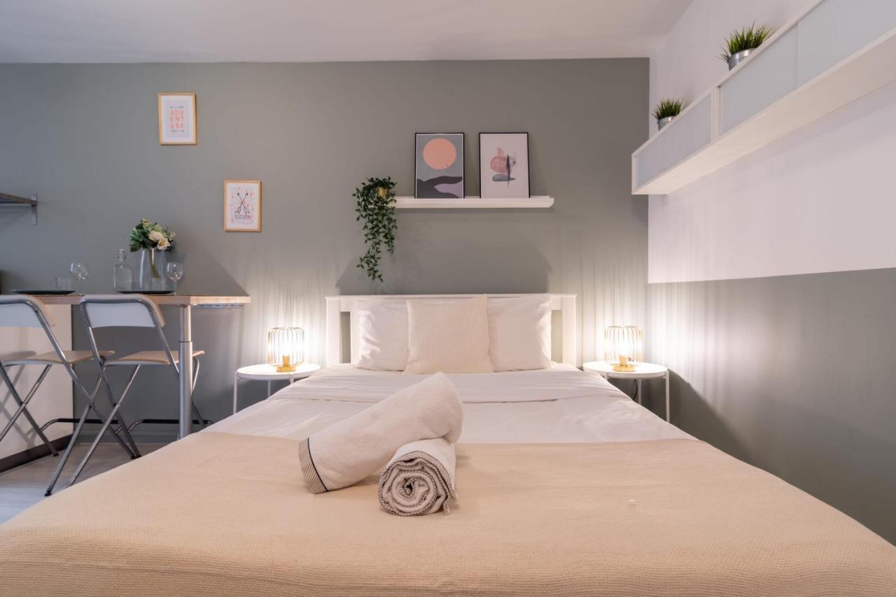 Lille Centre - Nice Cozy And Functional Studio Bagian luar foto