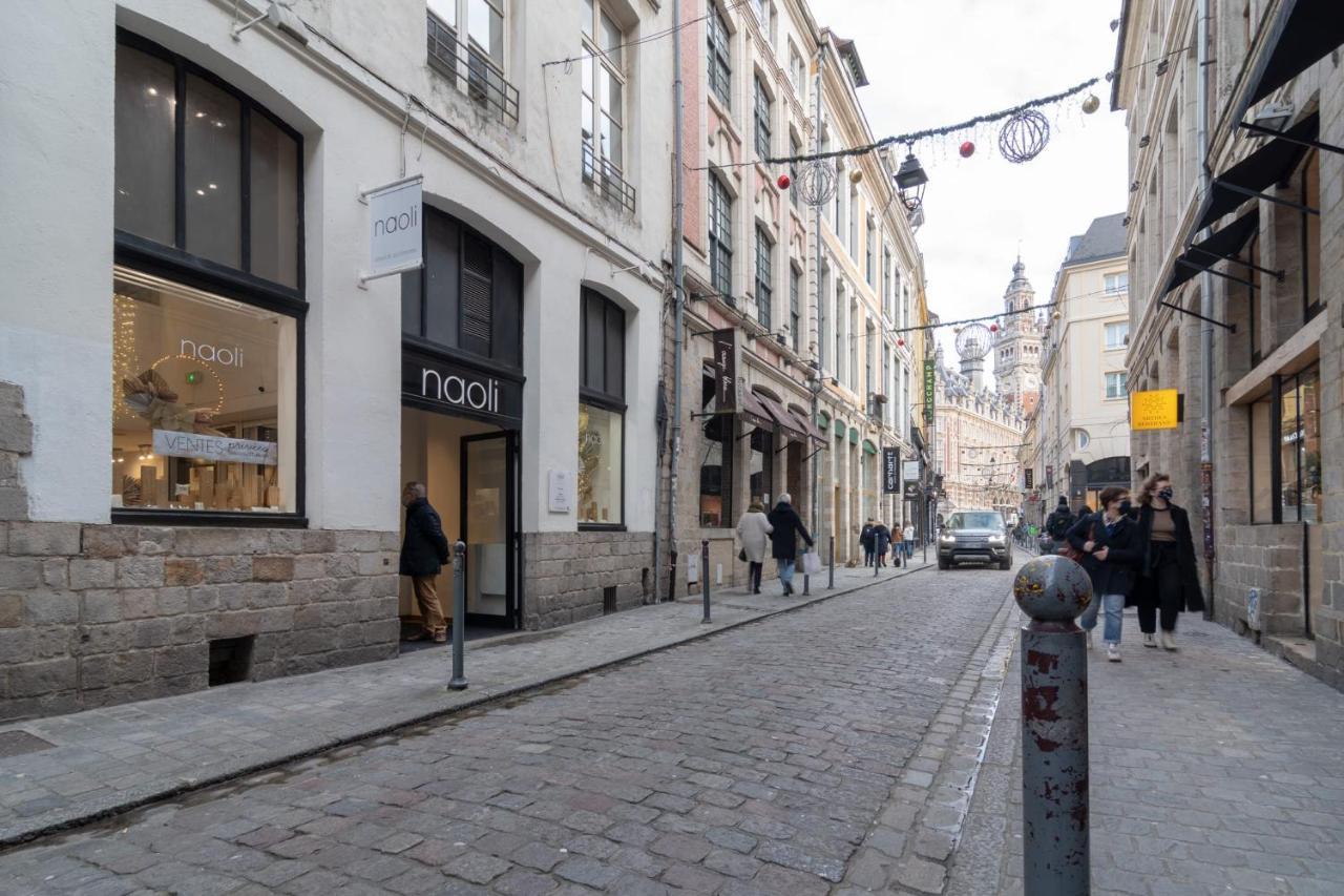 Lille Centre - Nice Cozy And Functional Studio Bagian luar foto