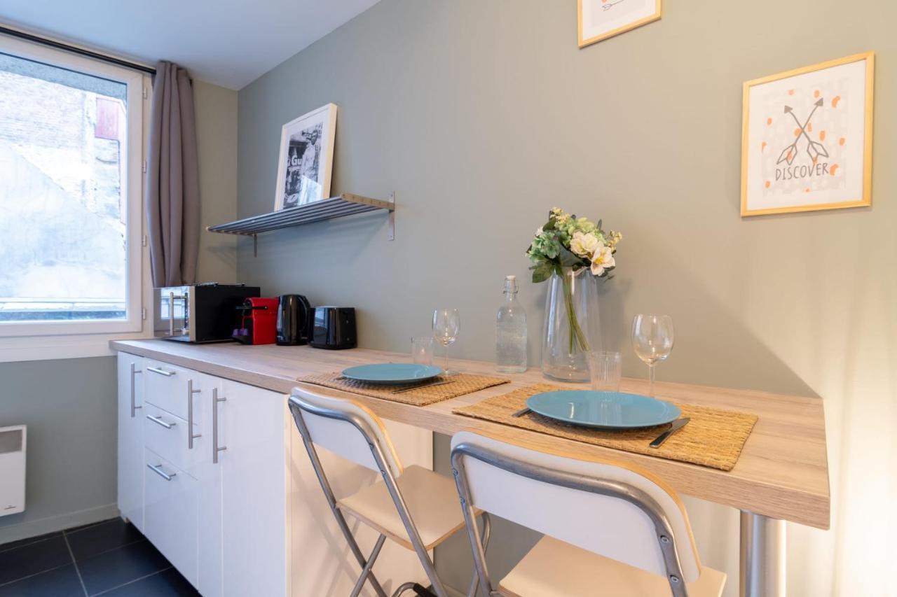 Lille Centre - Nice Cozy And Functional Studio Bagian luar foto