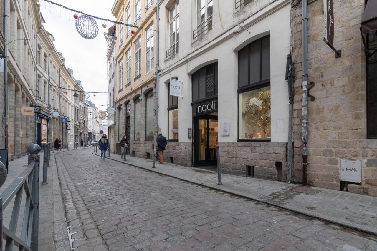 Lille Centre - Nice Cozy And Functional Studio Bagian luar foto