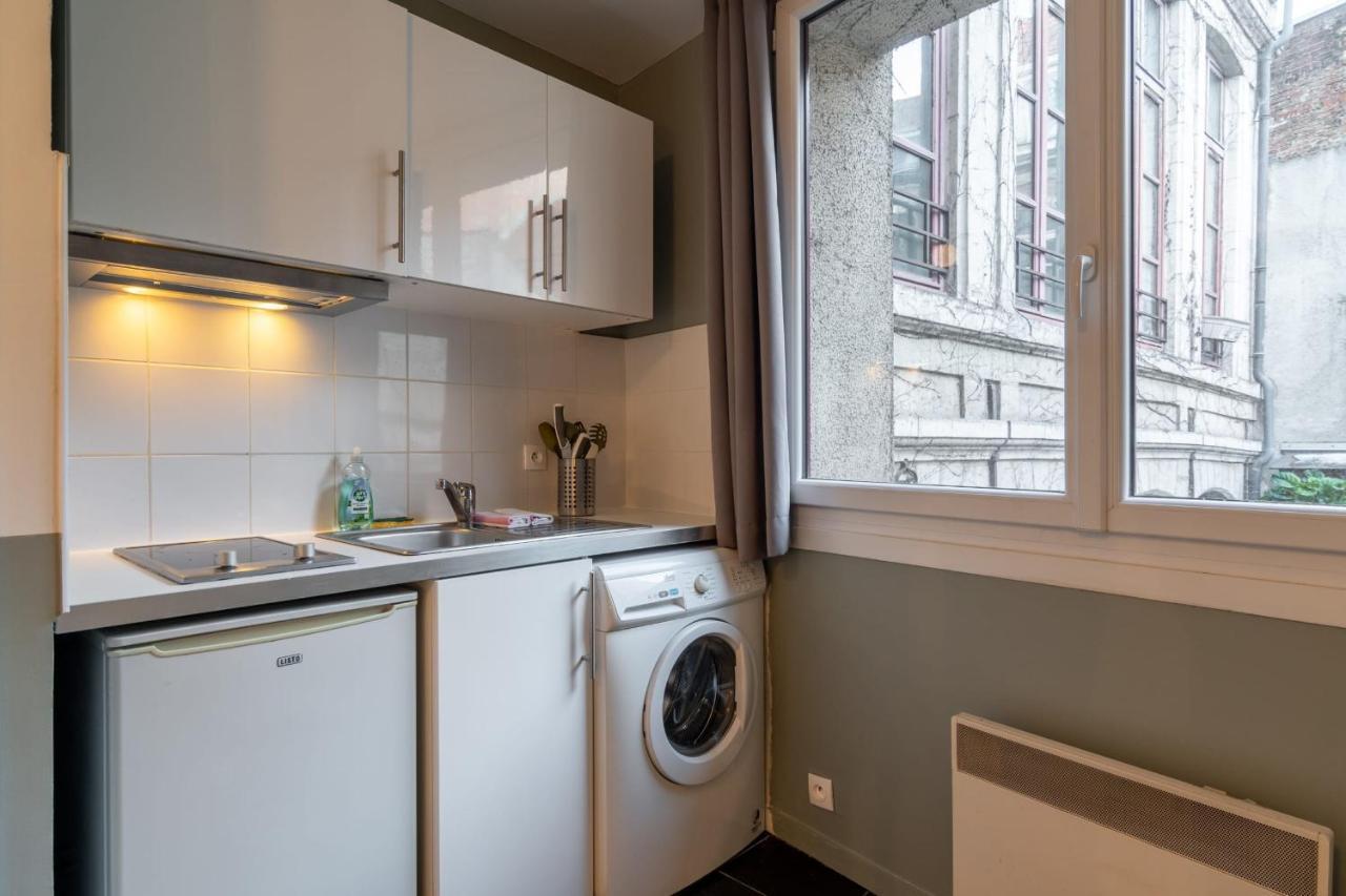 Lille Centre - Nice Cozy And Functional Studio Bagian luar foto