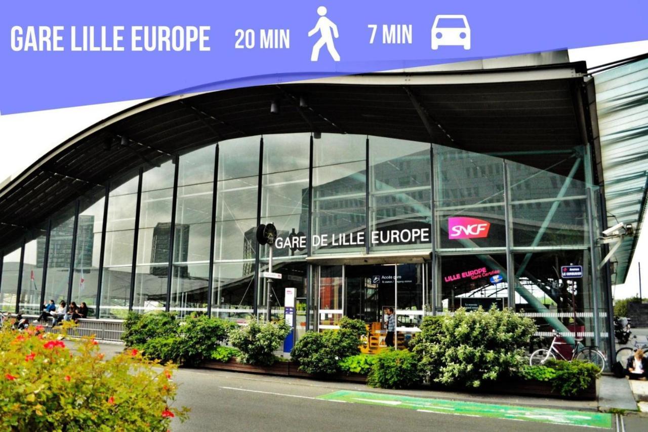 Lille Centre - Nice Cozy And Functional Studio Bagian luar foto